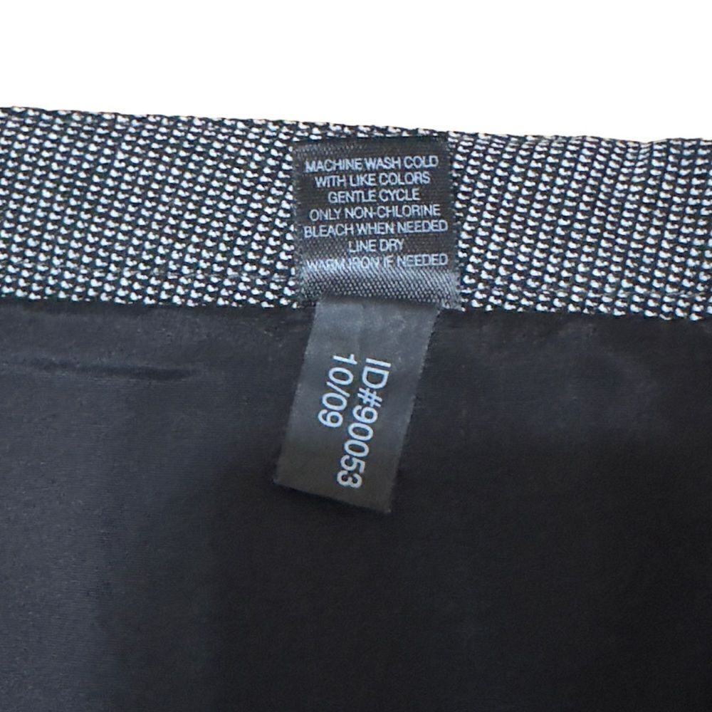 Express Design Studio Pencil Cut Skirt Size 2 - Picture 9 of 13